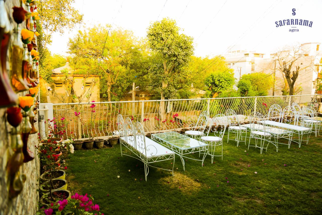 Bed and Breakfast Safarnama Agra Агра Экстерьер фото