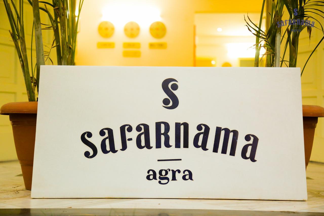 Bed and Breakfast Safarnama Agra Агра Экстерьер фото