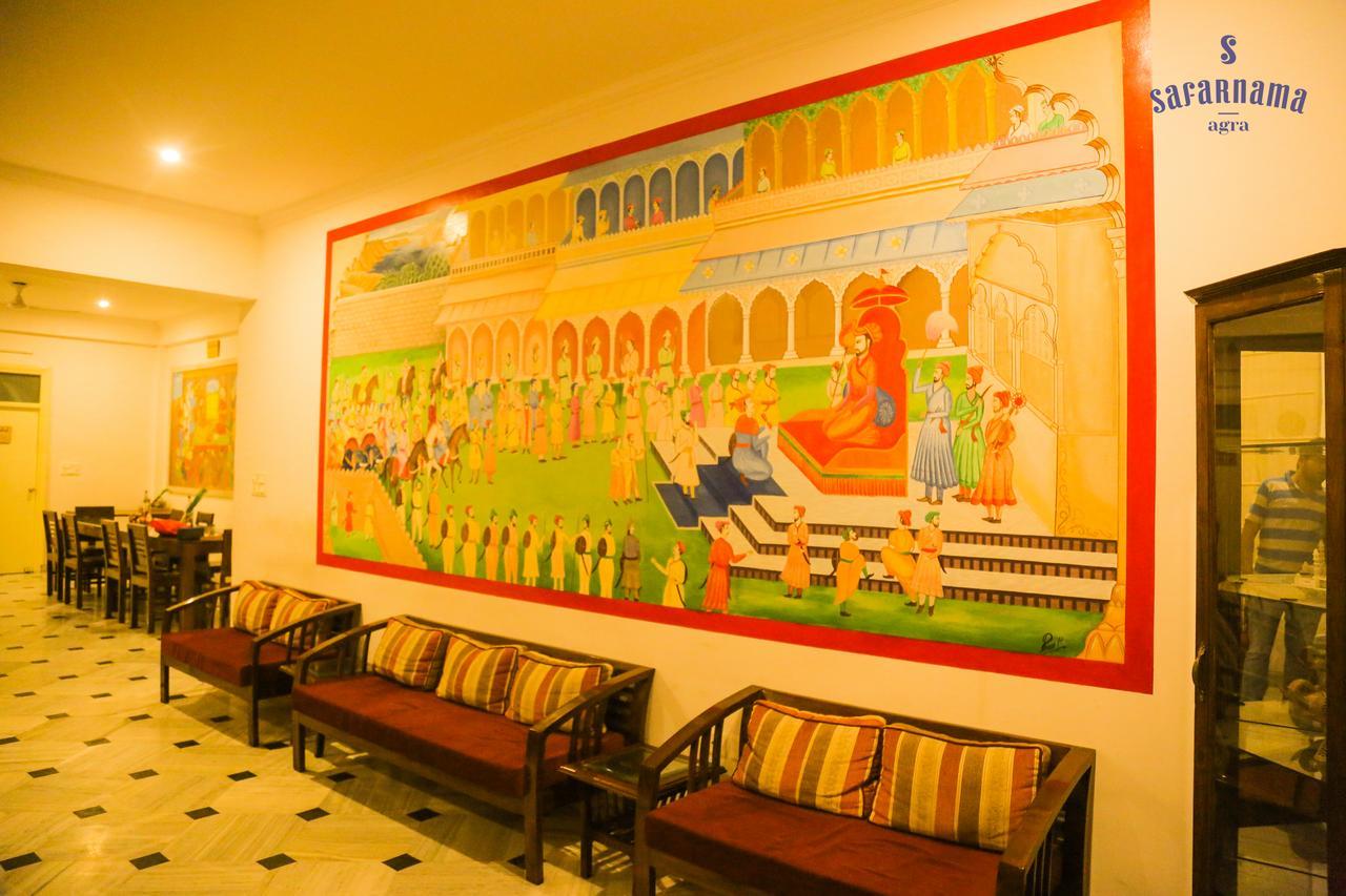 Bed and Breakfast Safarnama Agra Агра Экстерьер фото